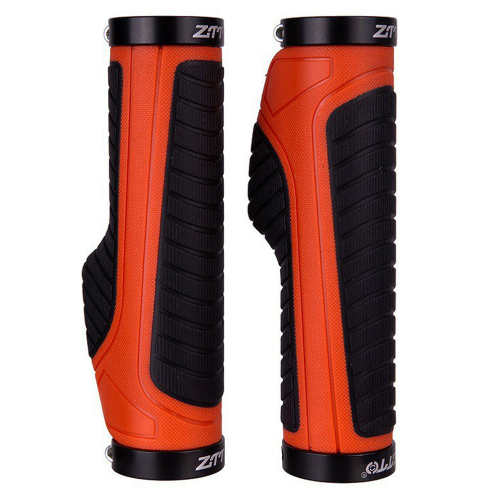 ZTTO AG42 Mountain Bike Aluminum Alloy + Rubber Bicycle Locking Handlebar Cover ZTTO AG42 Mountain Bike Aluminum Alloy + Rubber Bicycle Locking Handlebar Cover